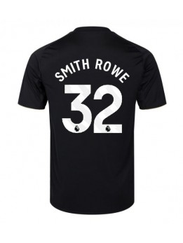 Fulham Emile Smith Rowe #32 Ausweichtrikot 2025-26 Kurzarm